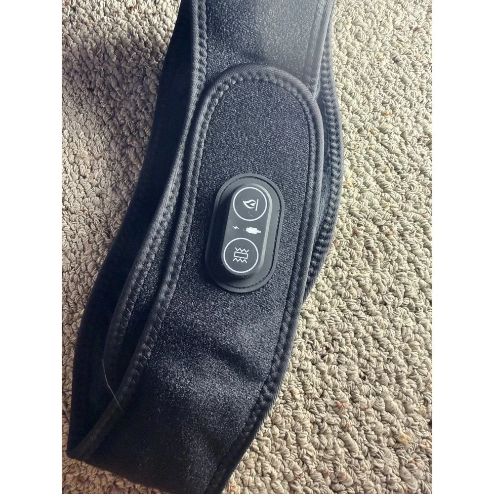 Unbranded Neck Heating Pad Unisex OS Black New Cordless Portable Electric Wrap